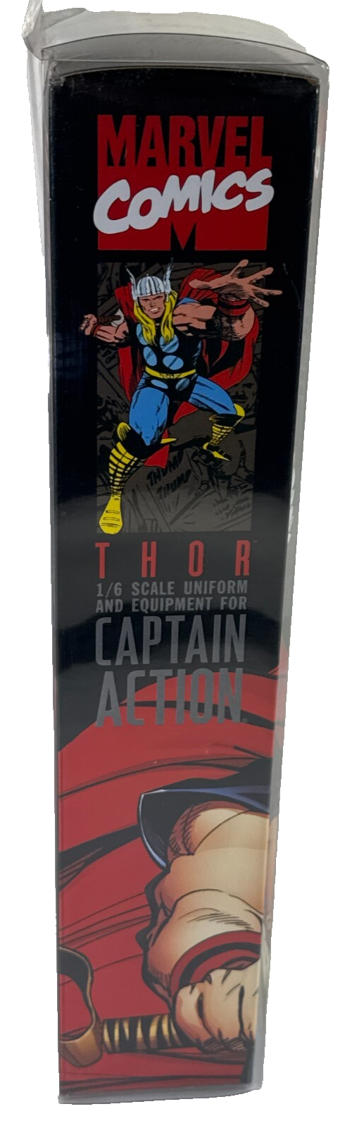 2012 Marvel Captain Action Thor 1/6 Scale Uniform Set w Hawkeye Parts NEW MOC