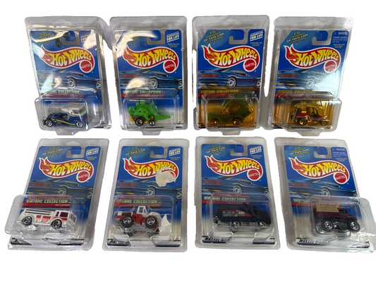 🔥 Hot Wheels Virtual Collection Lot of 8 2000 Complete Set Mint NIP #27071-2711