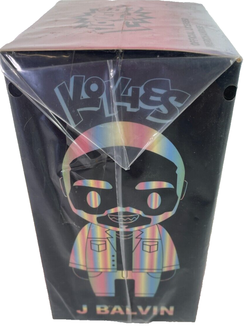 Kokies x Bait J Balvin Vinyl Figure – Comic Con 2021 Exclusive! 🌈