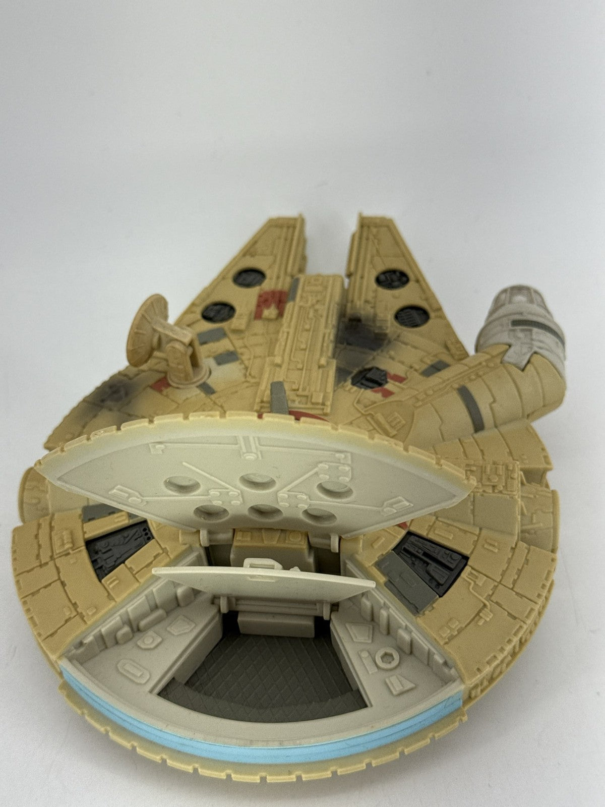 Vintage Star Wars Millennium Falcon Micro Machines Playset 1995 Galoob