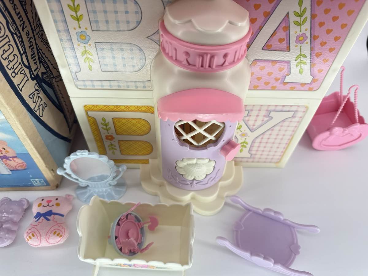 1985 My Little Pony G1 Lullaby Nursery W/Box & Accessories Hasbro