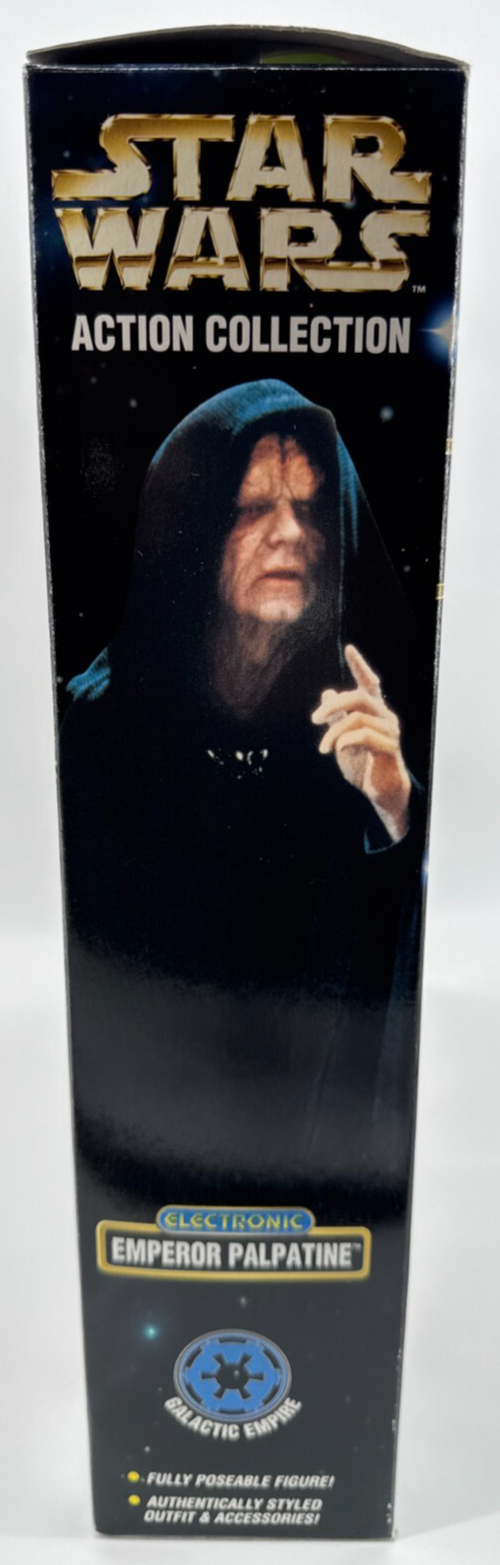 Kenner Star Wars Action Collection Emperor Palpatine Royal Guard 1998 MIB TALKIN