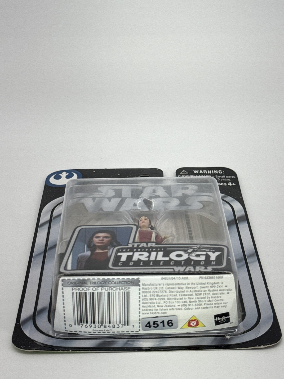 Star Wars Princess Leia Original Trilogy Collection 2004 OTC Action Figure