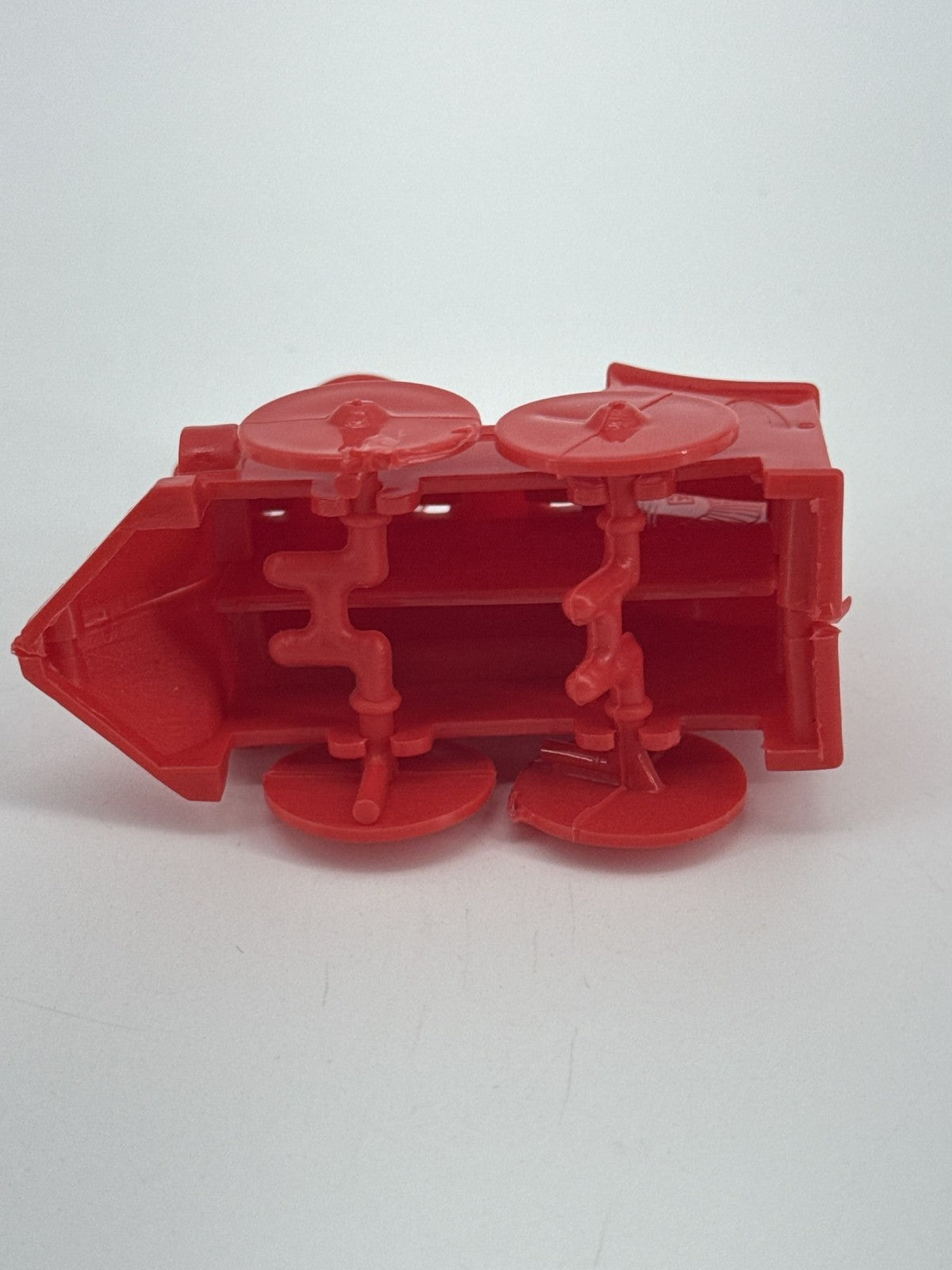 1994 McDonald's Ronald McDonald Happy Meal Train Car Red Engine