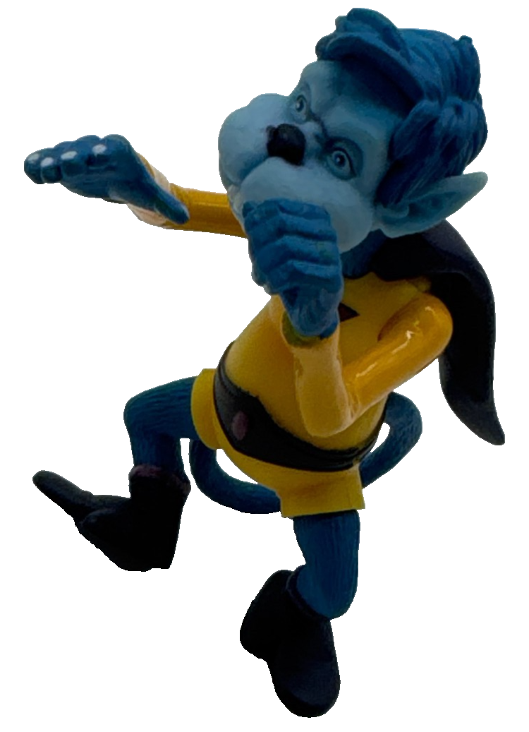DC Universe Classics GLEEK Super Friends Wonder Twins Monkey Figure 3" Loose