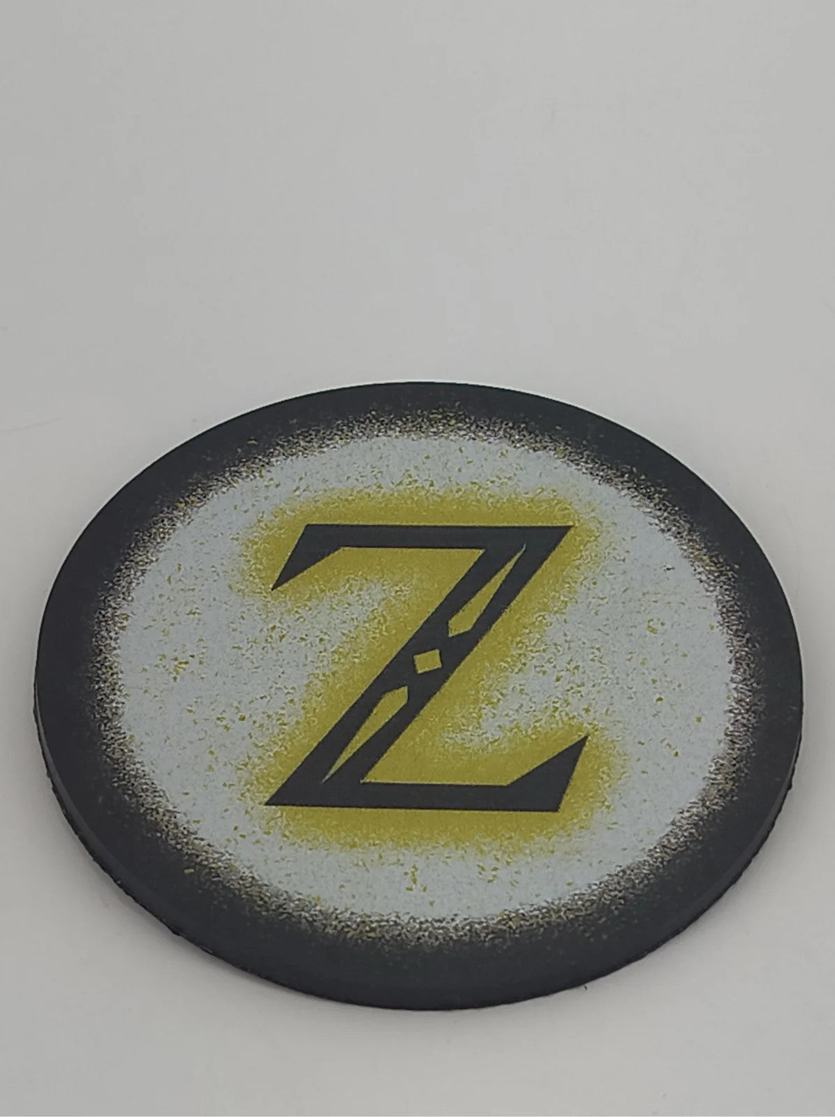 Zelda Z Symbol Rubber Drink Coaster Nintendo Gaming Decor Apparel Clothing New