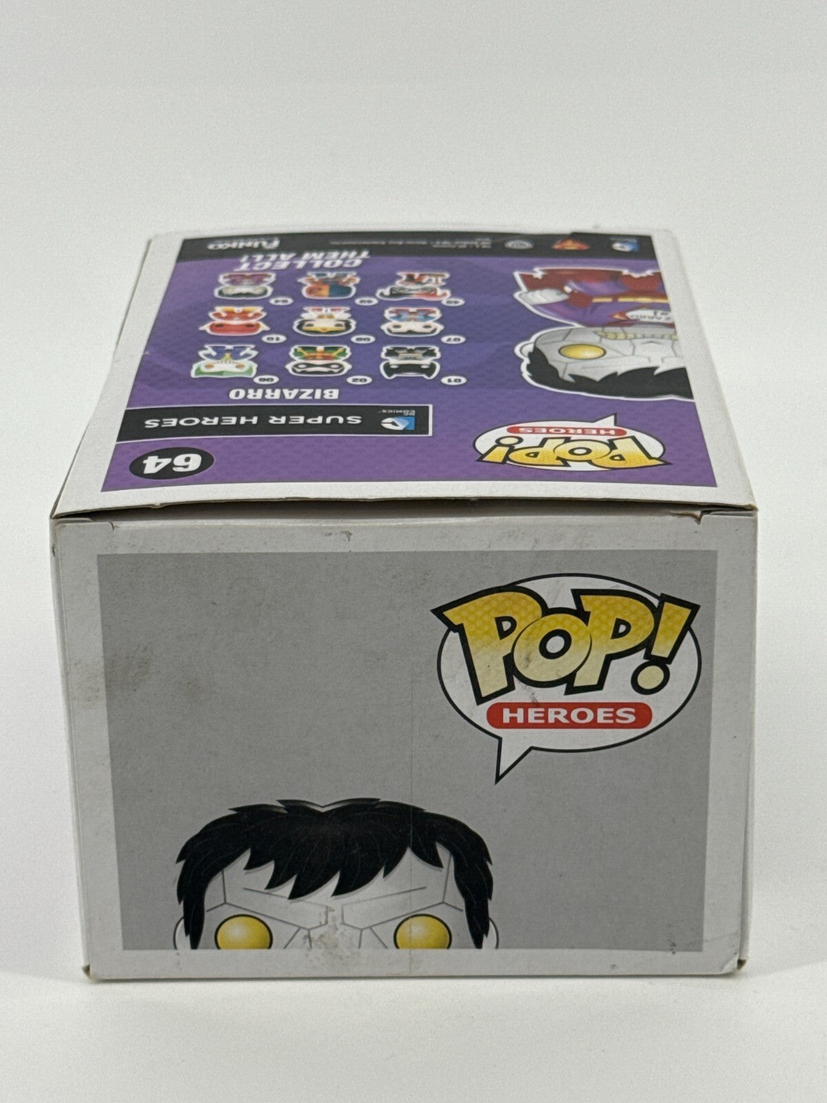 Funko Pop DC Super Heroes #64 Bizarro Vaulted 2014 Vinyl Figure NIB Rare HTF