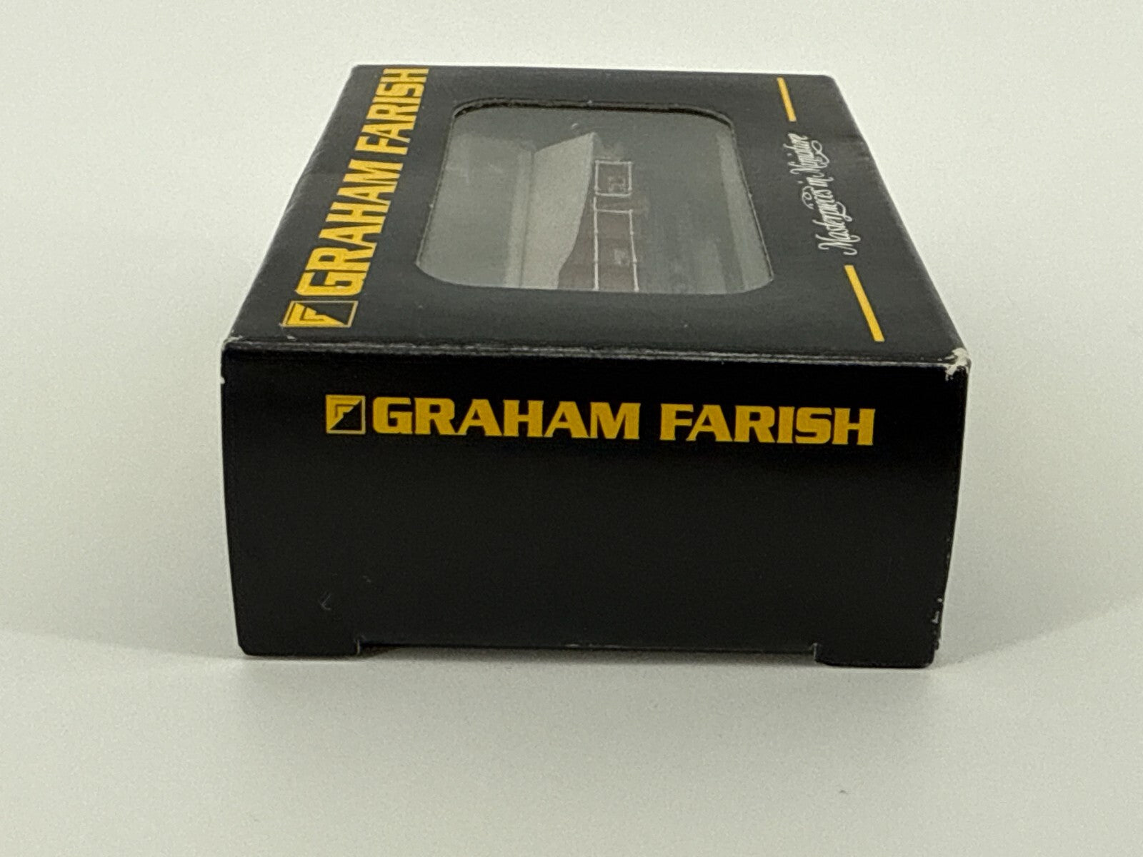 Graham Farish N Scale 373-328 20 Ton Toad Brake Van BR Bauxite S&T USED w/ Box