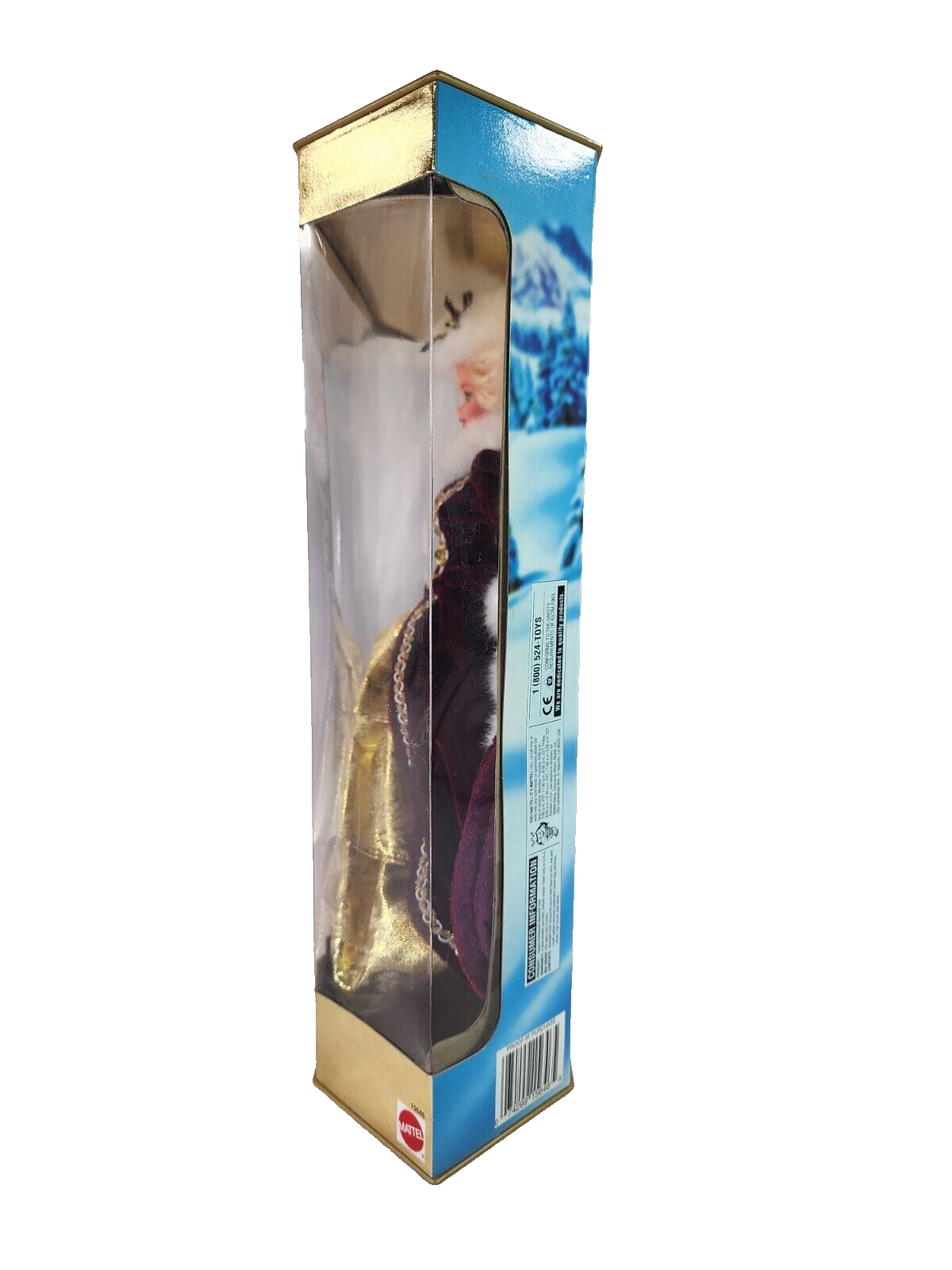 BARBIE 1996 HAPPY HOLIDAYS SPECIAL EDITION BY MATTEL FASHION PURPLE EYES #15646