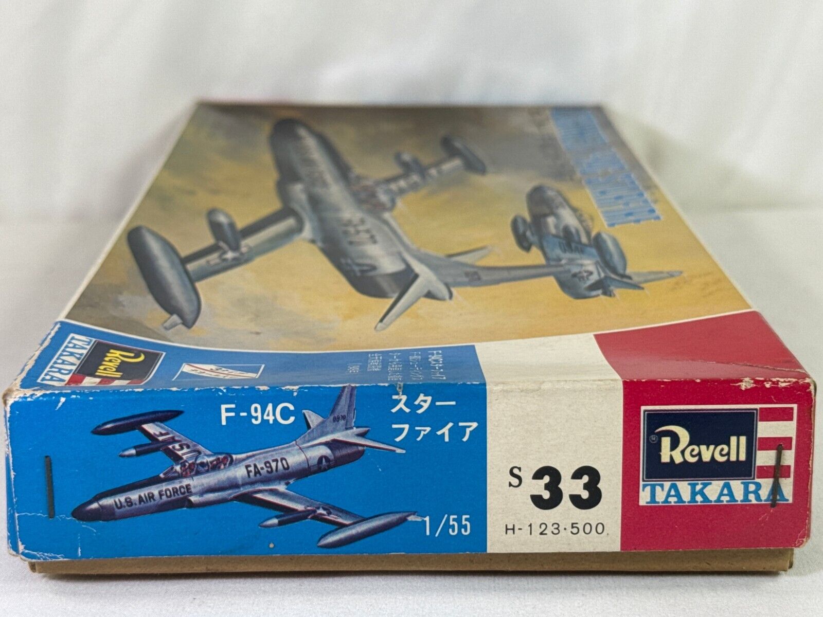 Revell Takara Lockheed F-94C Starfire 1/55 Scale Model Kit USAF Interceptor