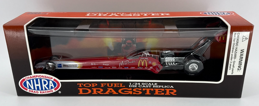 NHRA Top Fuel Dragster 1:24 McDonald’s Racing Champions Die-Cast 1996 NIB