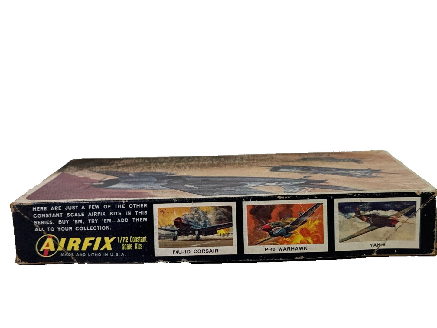 1/72 WWII Fighter Plane Model Kit Series No. 1203-50 Vintage Sealed Complete