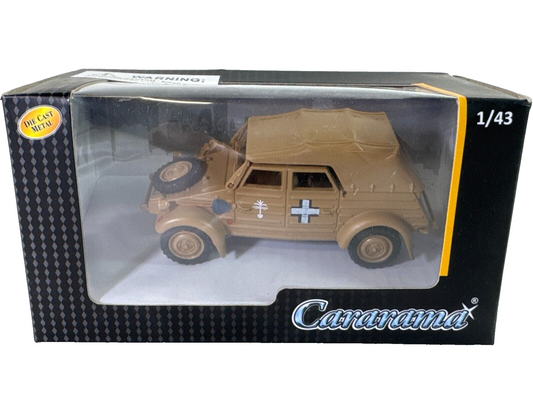 1/43 WWII Military Vehicle Diecast Model – Cararama by Hongwell Toys