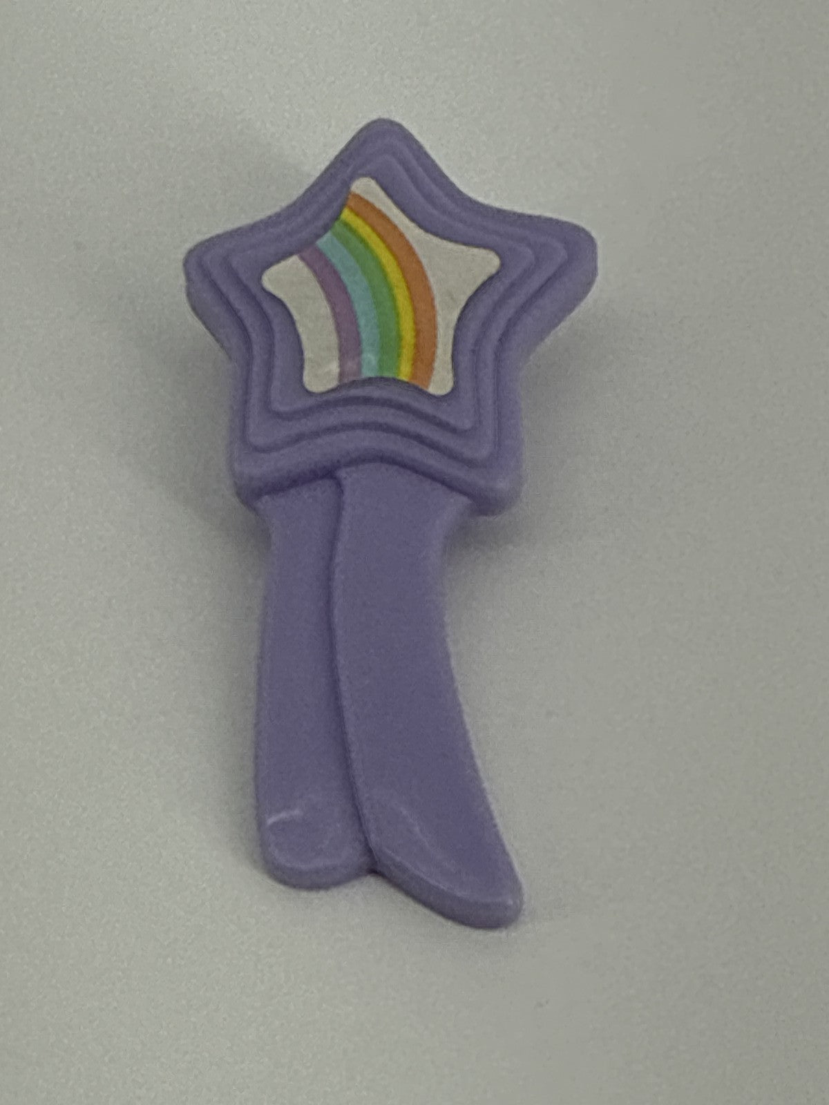MLP My Little Pony G1 Star Rainbow Brush Accessory 80s