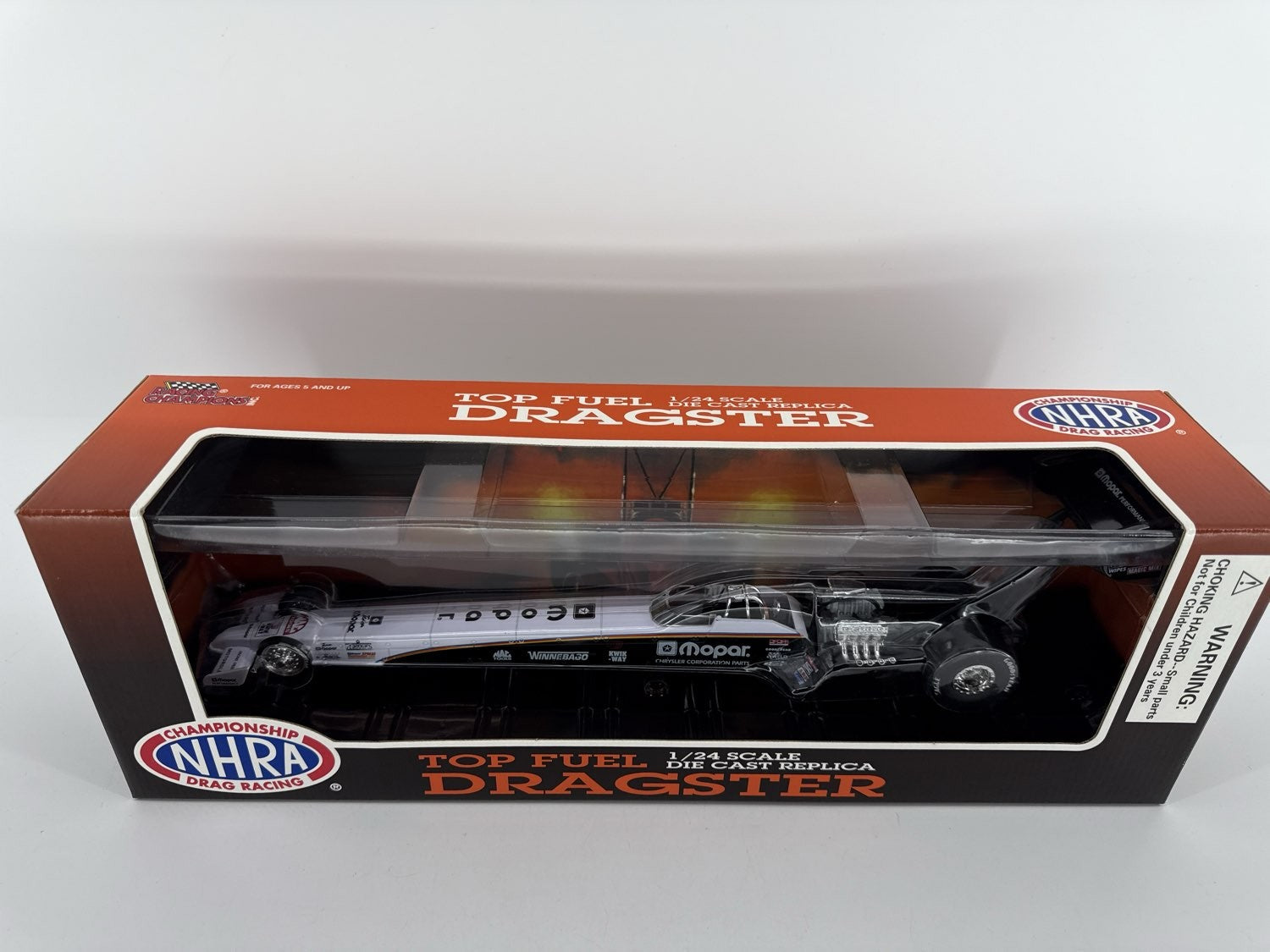 NHRA Mopar Top Fuel Dragster 1:24 Die Cast Replica Racing Champions