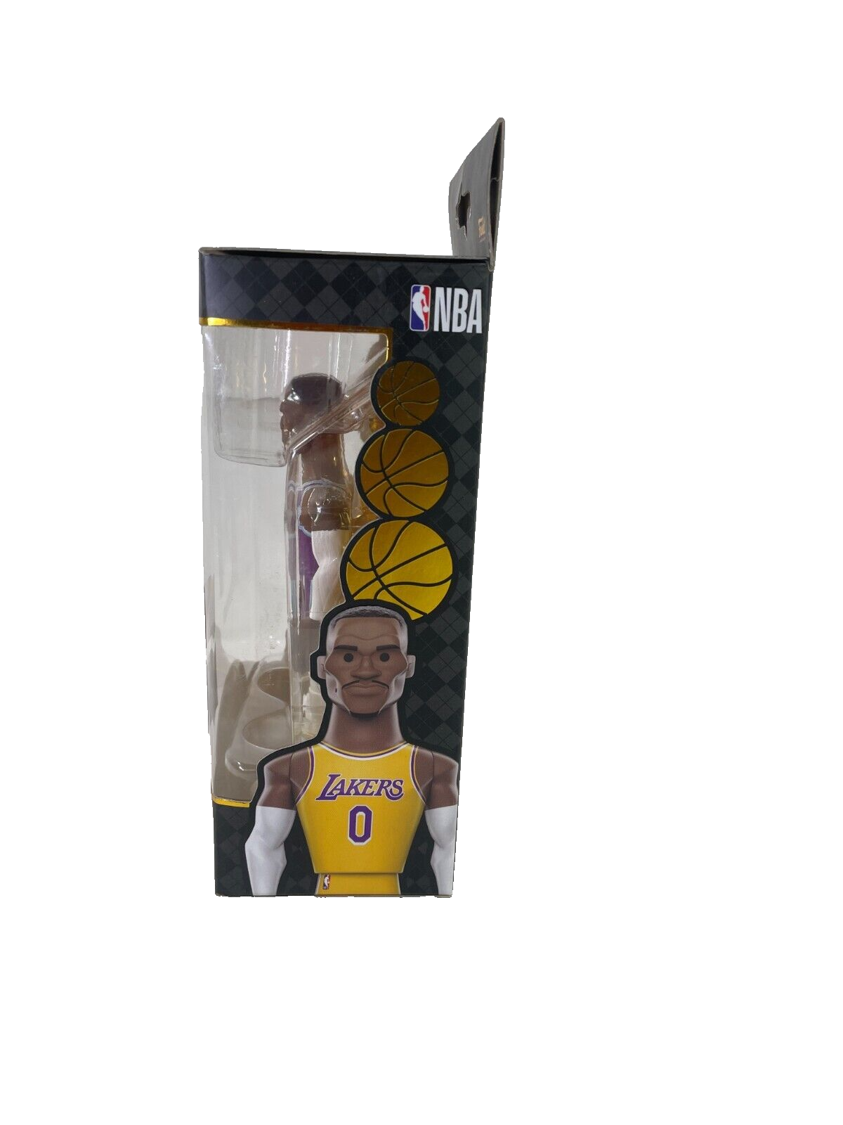 Funko Gold Russell Westbrook CHASE Figure Lakers NBA Premium Vinyl