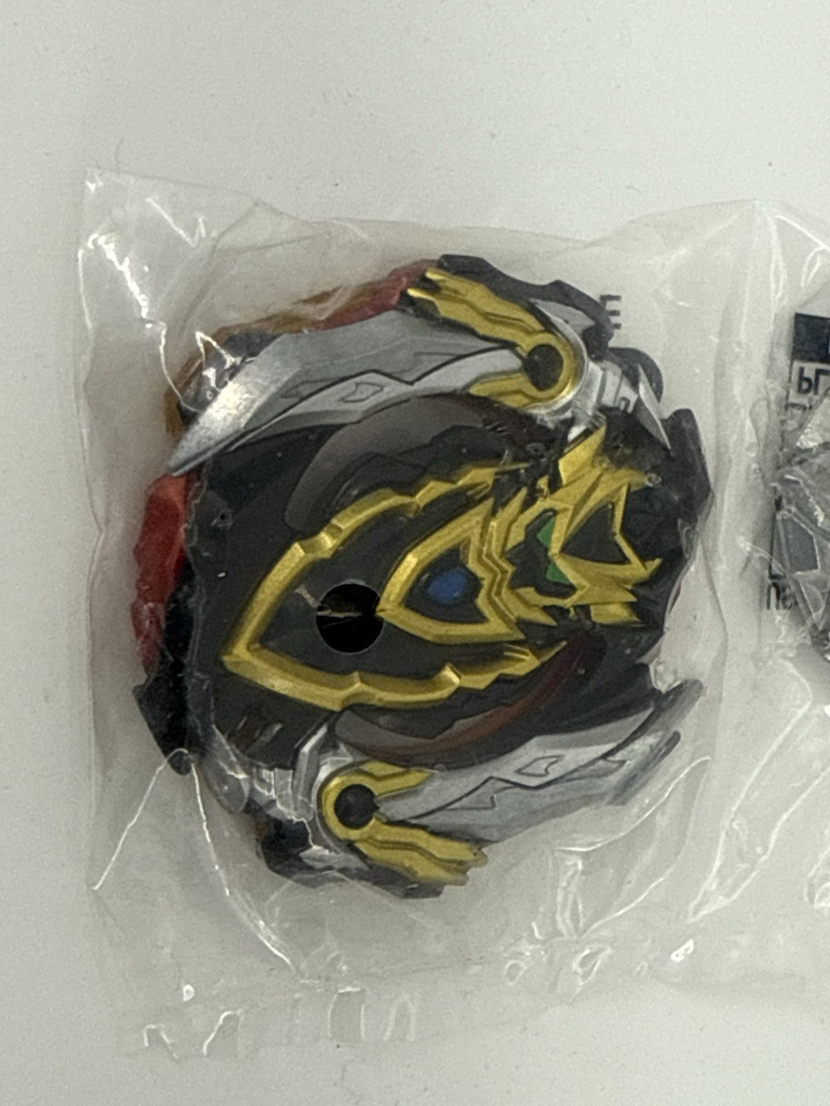 Takara Tomy Beyblade Burst ChoZ B-129 ChoZ Achilles Black Gold