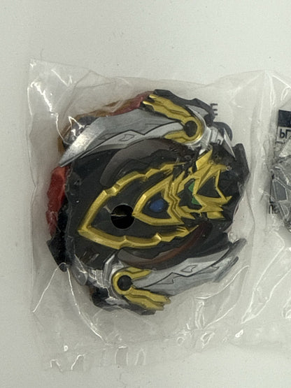Takara Tomy Beyblade Burst ChoZ B-129 ChoZ Achilles Black Gold
