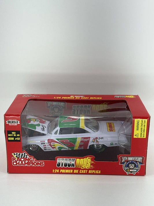 Racing Champions 1962 Chevy Bel Air #5 Terry Labonte Kellogg's 1:24 NASCAR