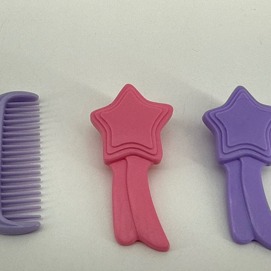 MLP G1 Pony Purple Comb & Brushes Set