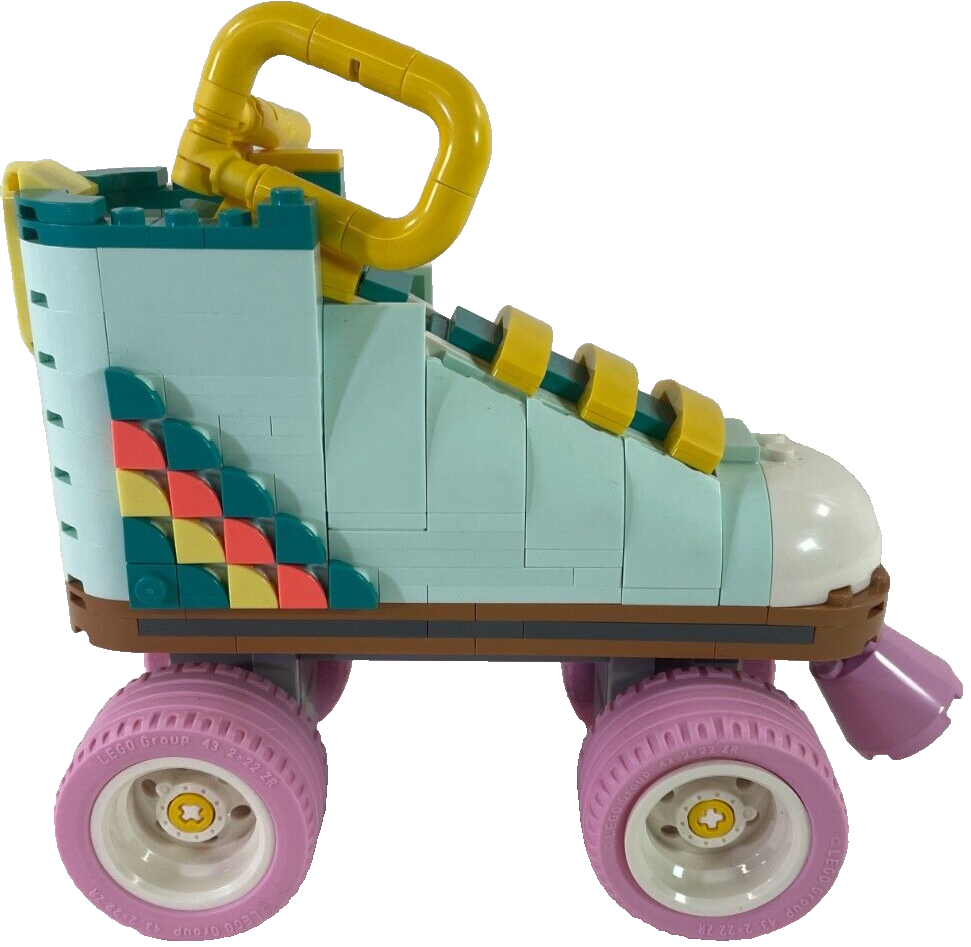 🎲 LEGO Creator 3-in-1 Retro Roller Skate Set 31148 – Incomplete for Parts!
