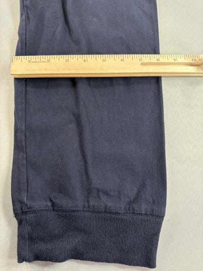 Goodfellow Co Henley Shirt Mens 5XB Navy Blue Long Sleeve Cotton Regular Fit