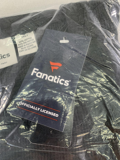 Kansas City Chiefs Shirt Mens 3XLT Black NFL Football Thermal Long Sleeve