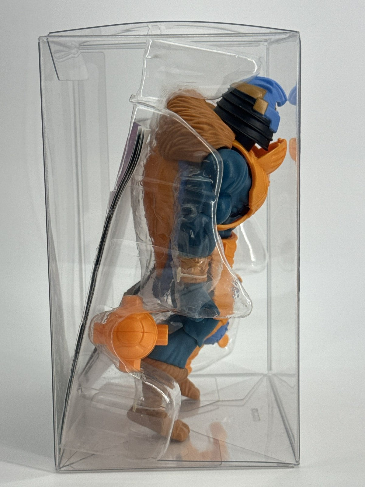 Mattel MOTU Turtles Grayskull Man-At-Arms Origins TMNT Figure Loose Comic