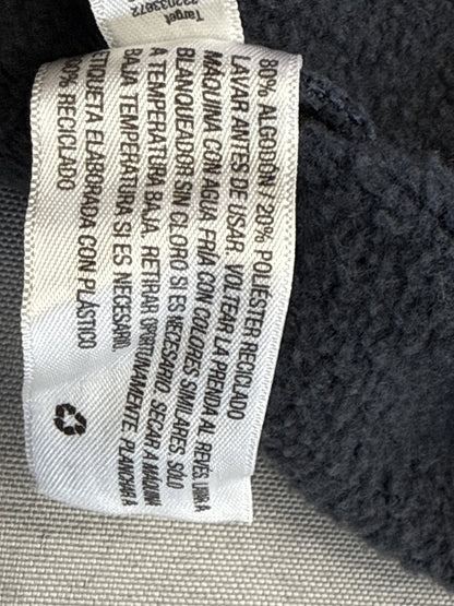 ART CLASS Camouflage Crewneck L (12/14) Sweatshirt Dark Blue Fleece Pullover