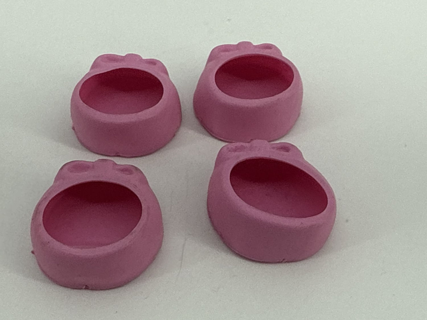MLP G1 Adult Horse Pink Bow Shoes (4-pc. Set)