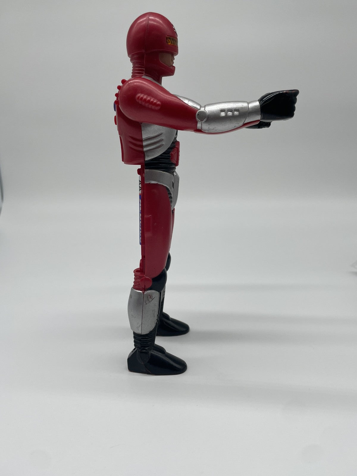 Vintage Robotix Action Figure 1980s Retro Electronic Toy Battery Operated