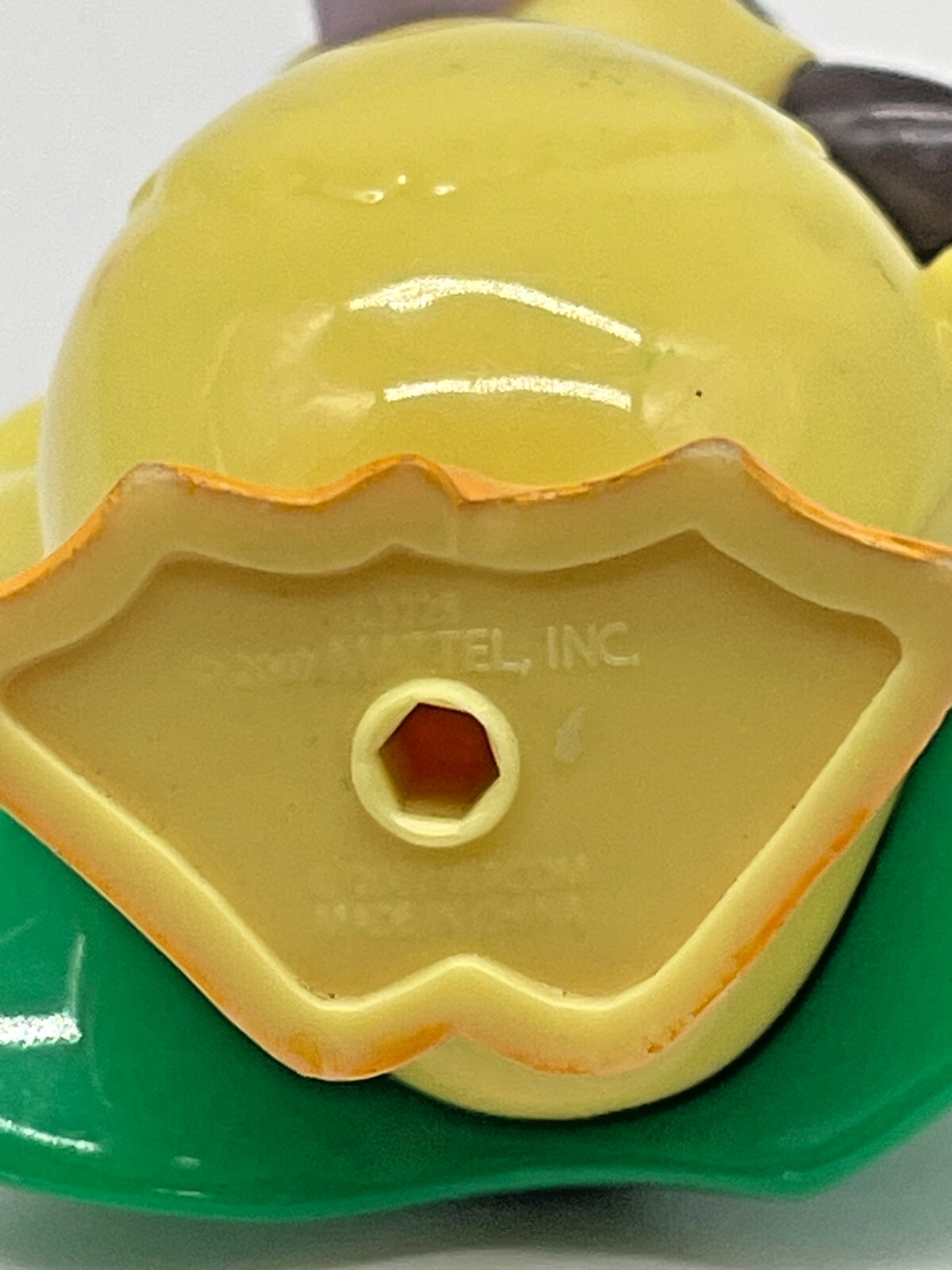 Wonder Pets Ming Ming Duck Bobble Head Figure 3.75" Mattel 2007 Cape Helmet