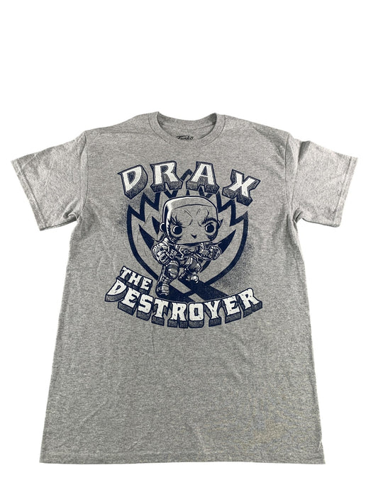 Funko Drax the Destroyer Guardians of the Galaxy Shirt Mens Medium Gray Marvel