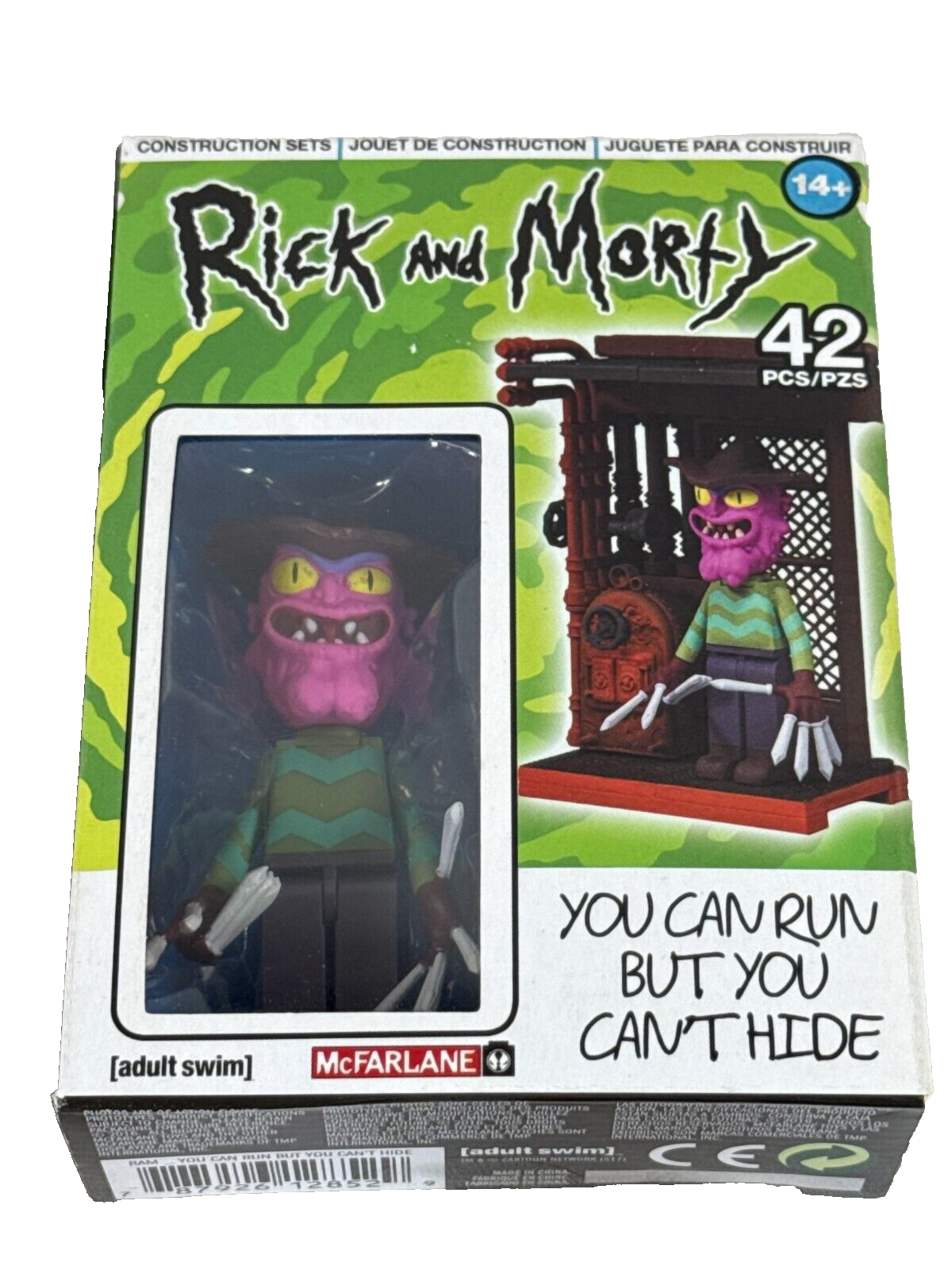 Rick and Morty Lot – 2 McFarlane Sets + 7 Mystery Minis + 2 Keychains GITD Rick