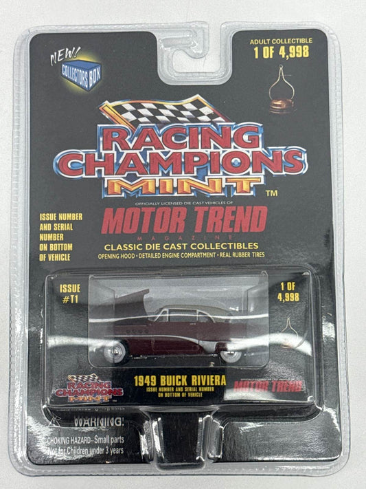 Racing Champions Motor Trend 1949 Buick Riviera 1:64 Diecast T1