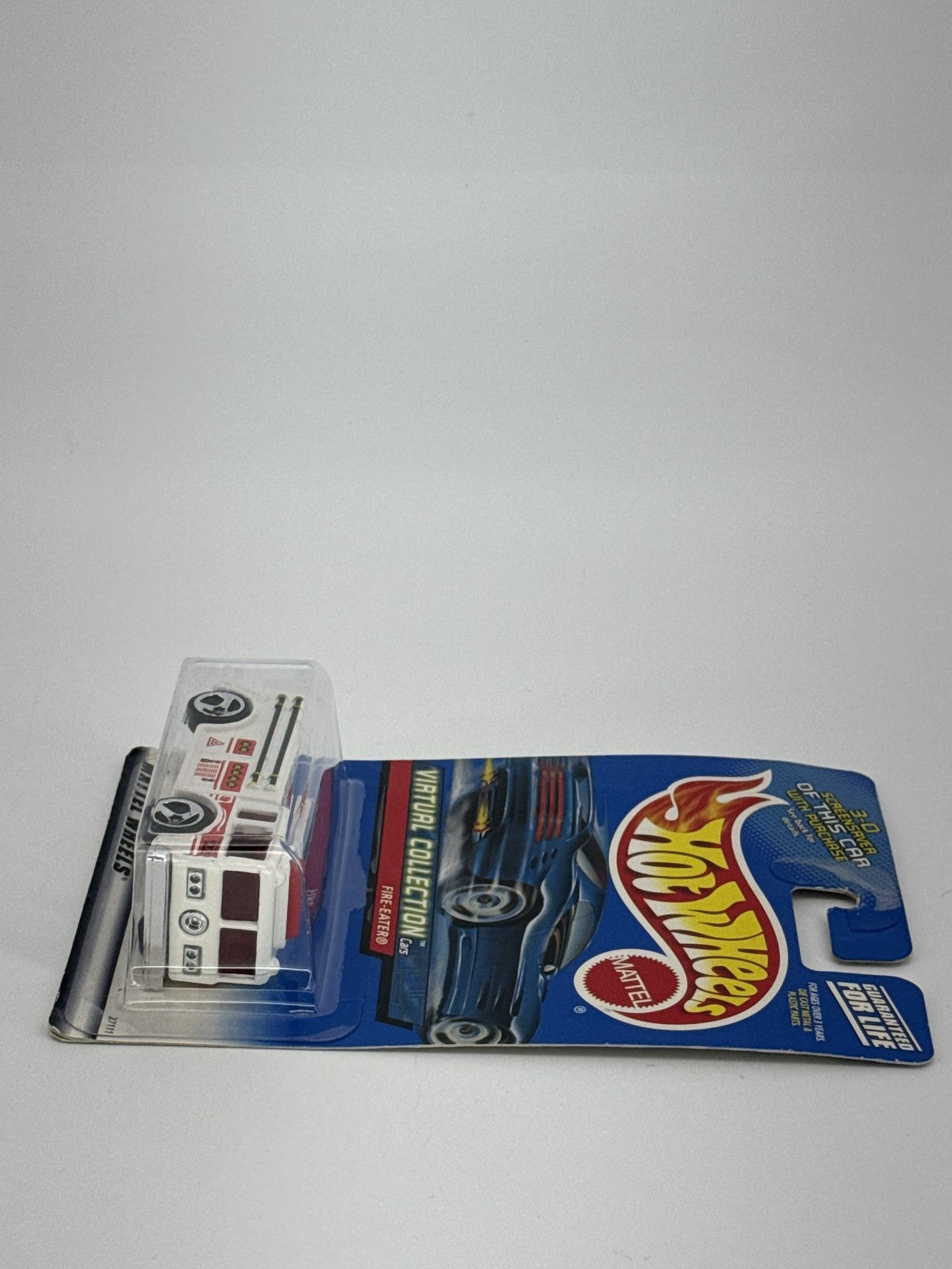 Hot Wheels Virtual Collection Fire-Eater Diecast Fire Truck Mattel New 1998 Rare