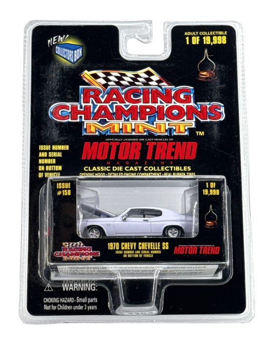 Vintage Racing Champions Mint 1970 Chevy Chevelle SS 1:64 Diecast Motor Trend Ne