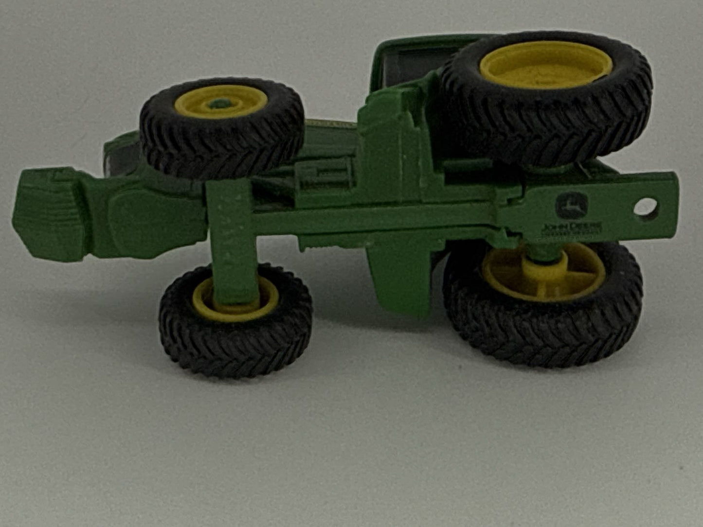 Ertl John Deere Tractor Farm Toy Green w/ Yellow Wheels Die-Cast