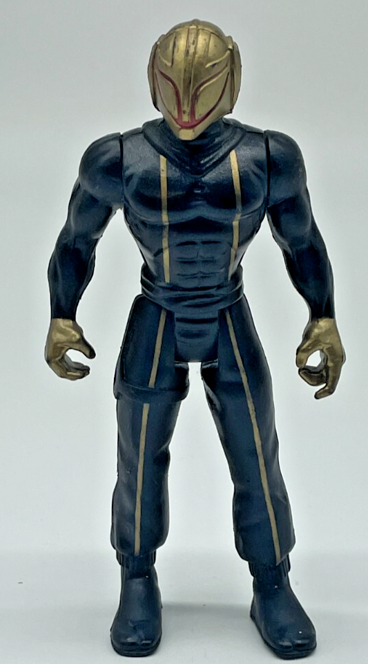 1995 Kenner VR Troopers Skug Action Figure Black Gold Helmet Vintage Sabin Toy