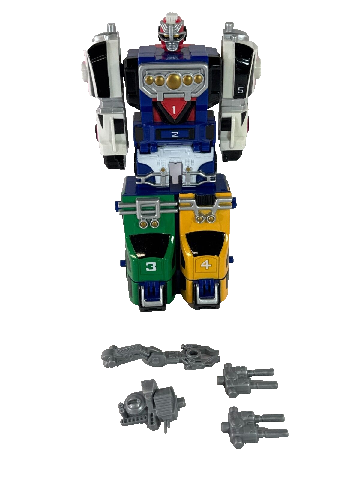 BANDAI Power Rangers Carranger DX RV ROBO TURBO Megazord Zord 1997
