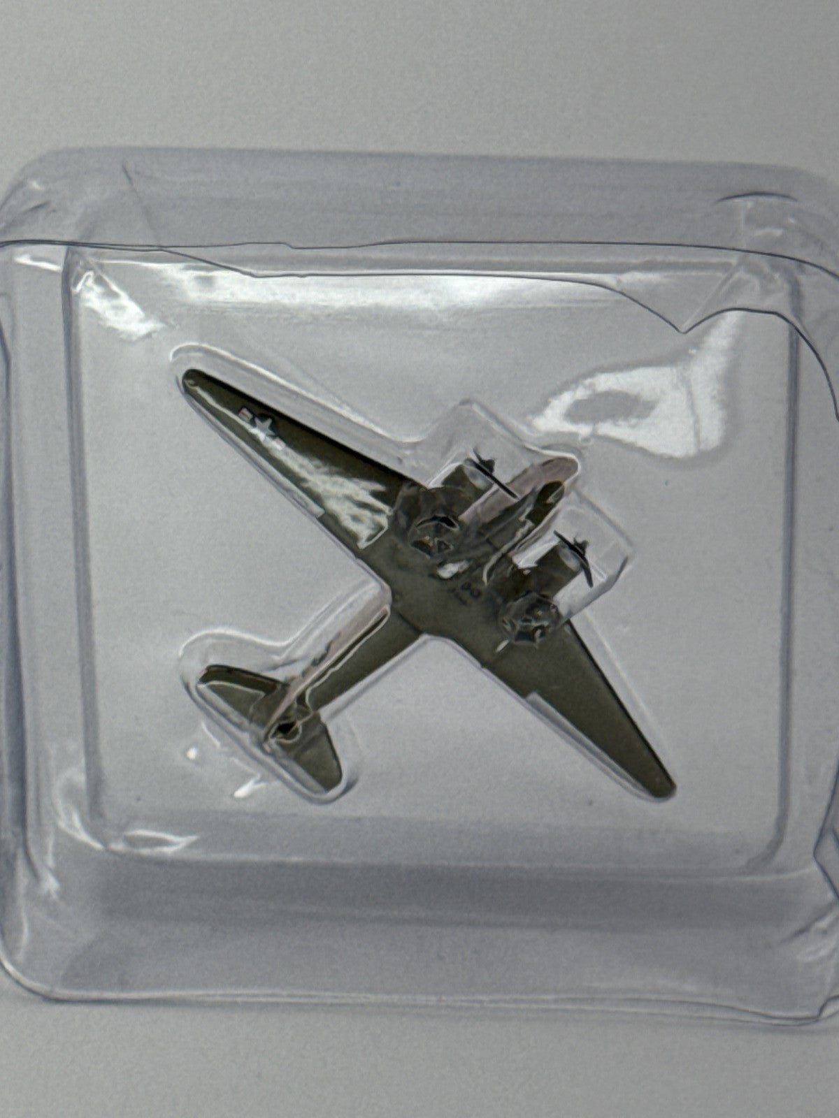 Herpa Wings Douglas C-47 Fassberg Flyer 1:500 Berlin Airlift USAF 511377