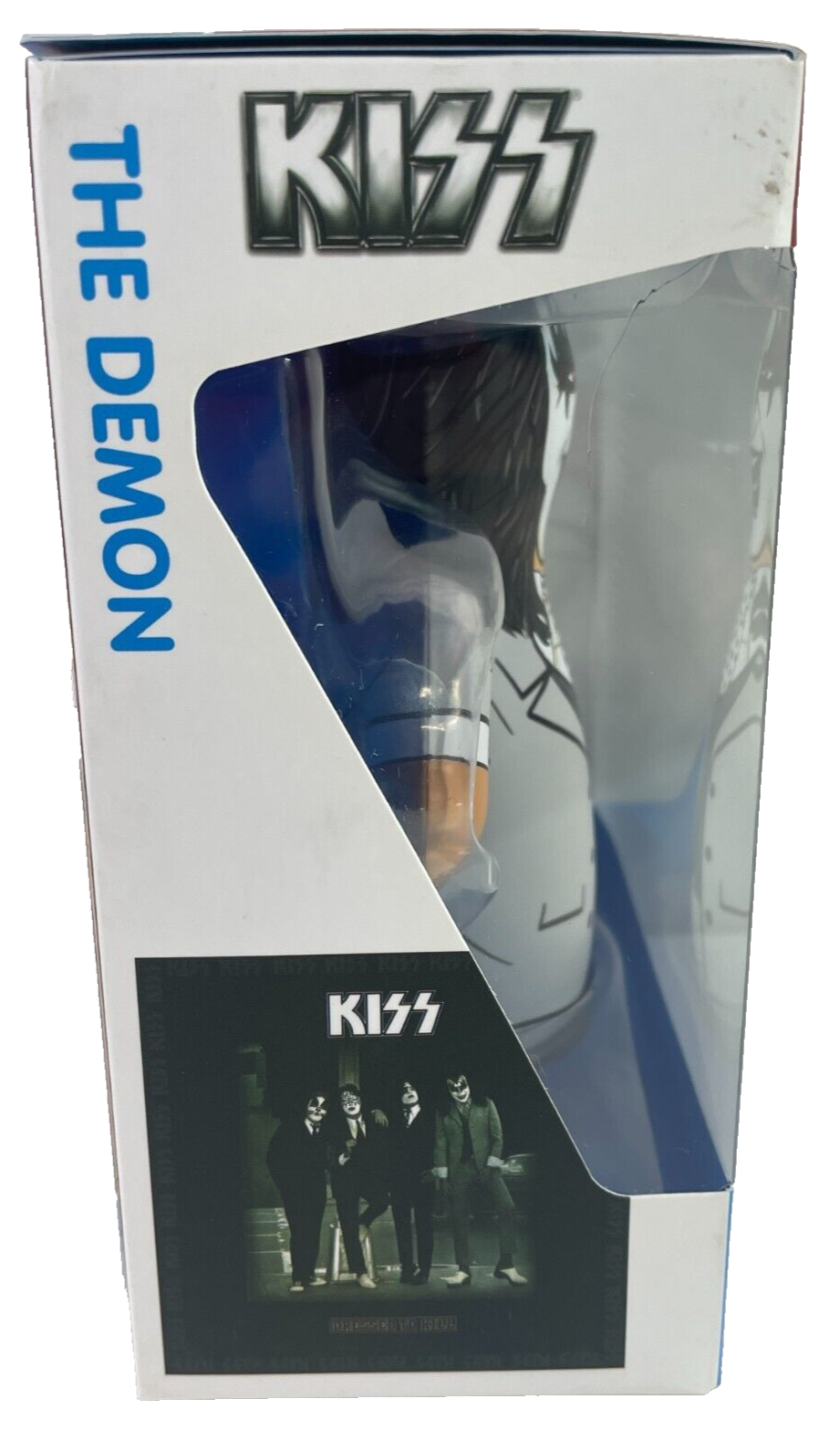 ISS Gene Simmons The Demon Dressed To Kill Blown Ups! Bobble Figure