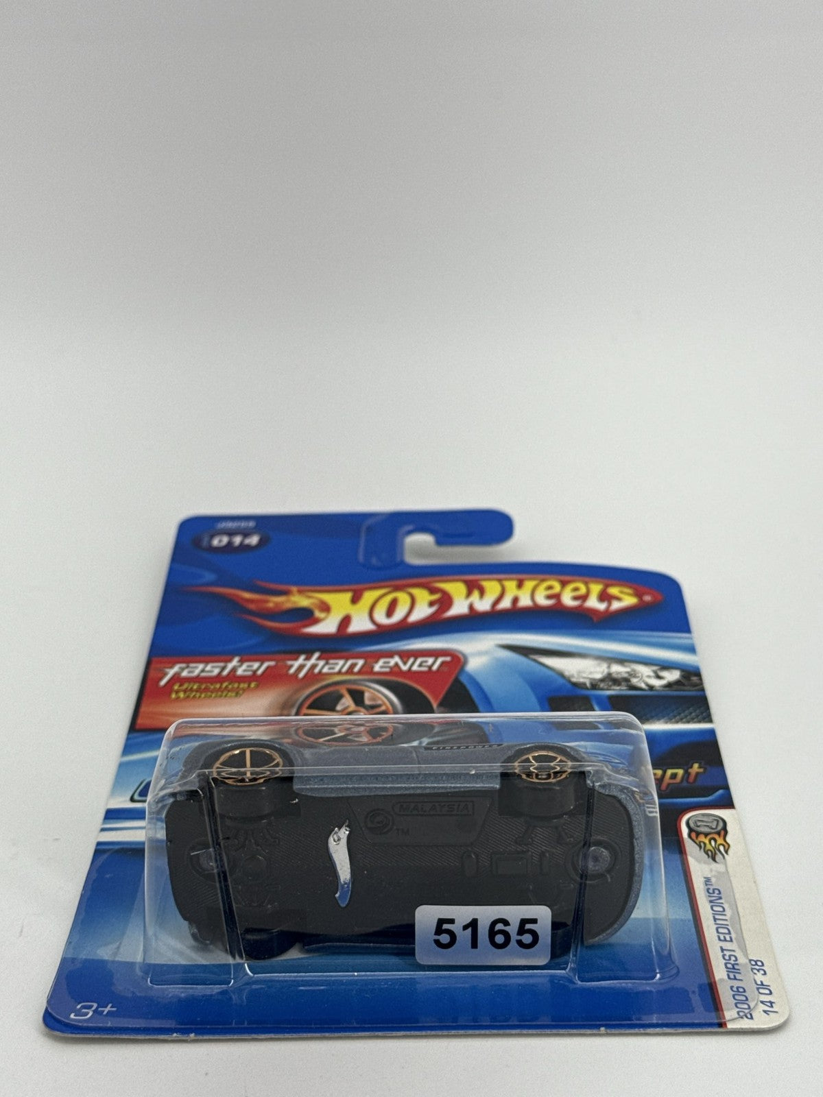 2006 Hot Wheels Chrysler Firepower Concept FTE 1st Ed 14/38 #014