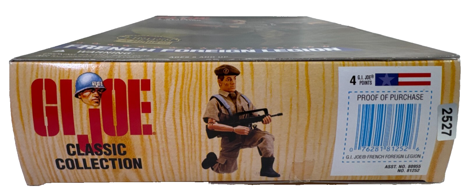 1996 GI Joe French Foreign Legion 12” Classic Collection Figure Hasbro MIB