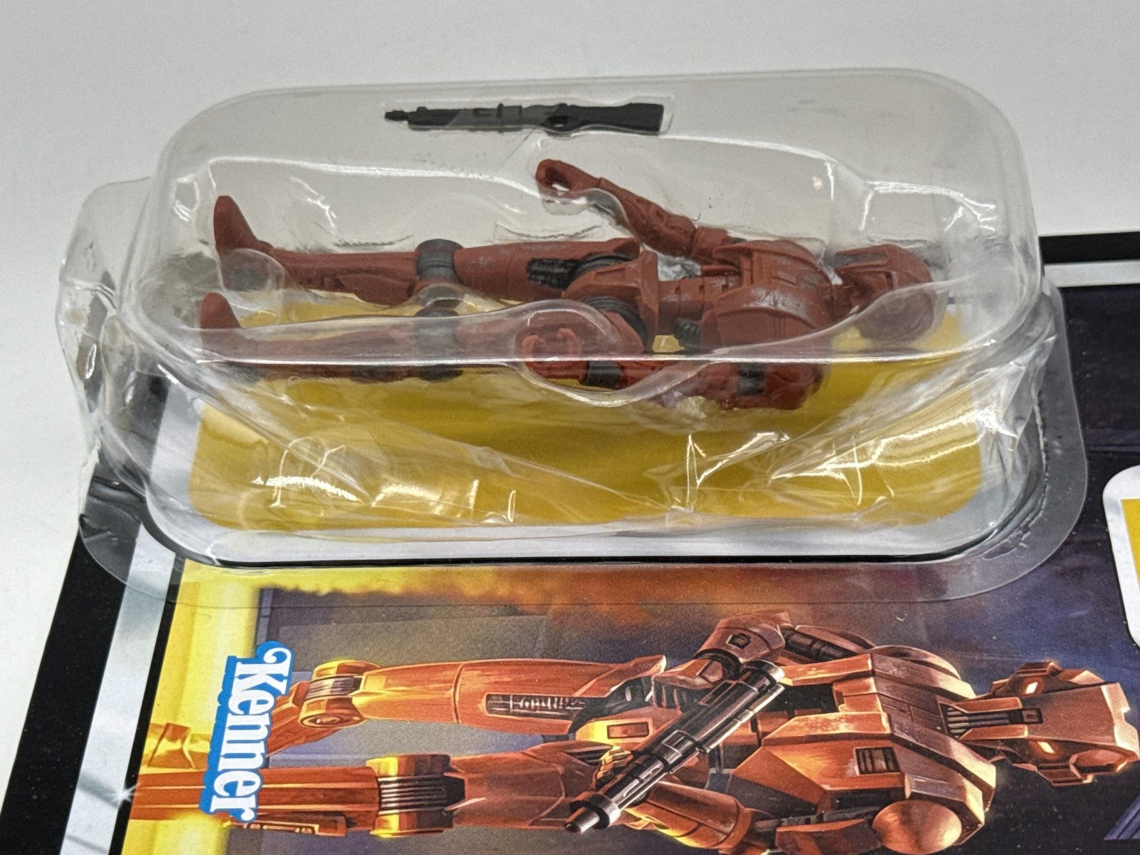 Kenner HK 47 Galaxy of HK Star Wars Action Figure Brown Plastic