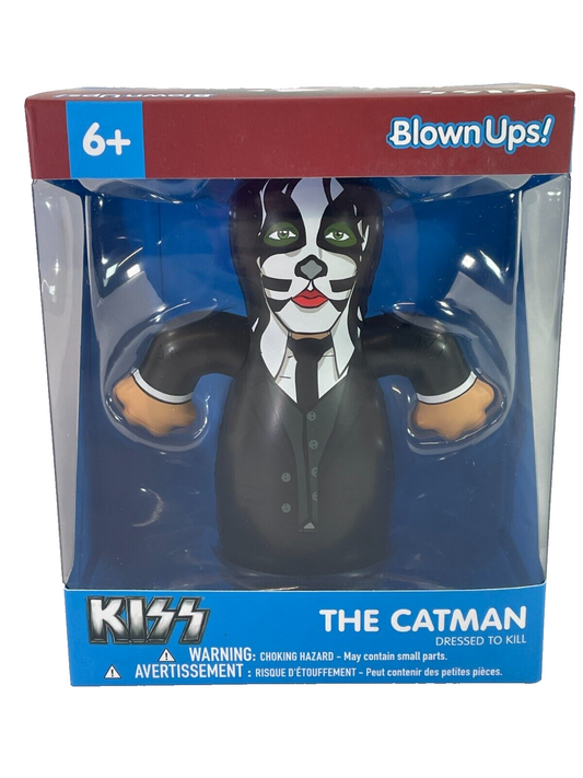 Blown Ups! KISS The Catman Peter Criss Jabberwocky Toys Dressed To Kill
