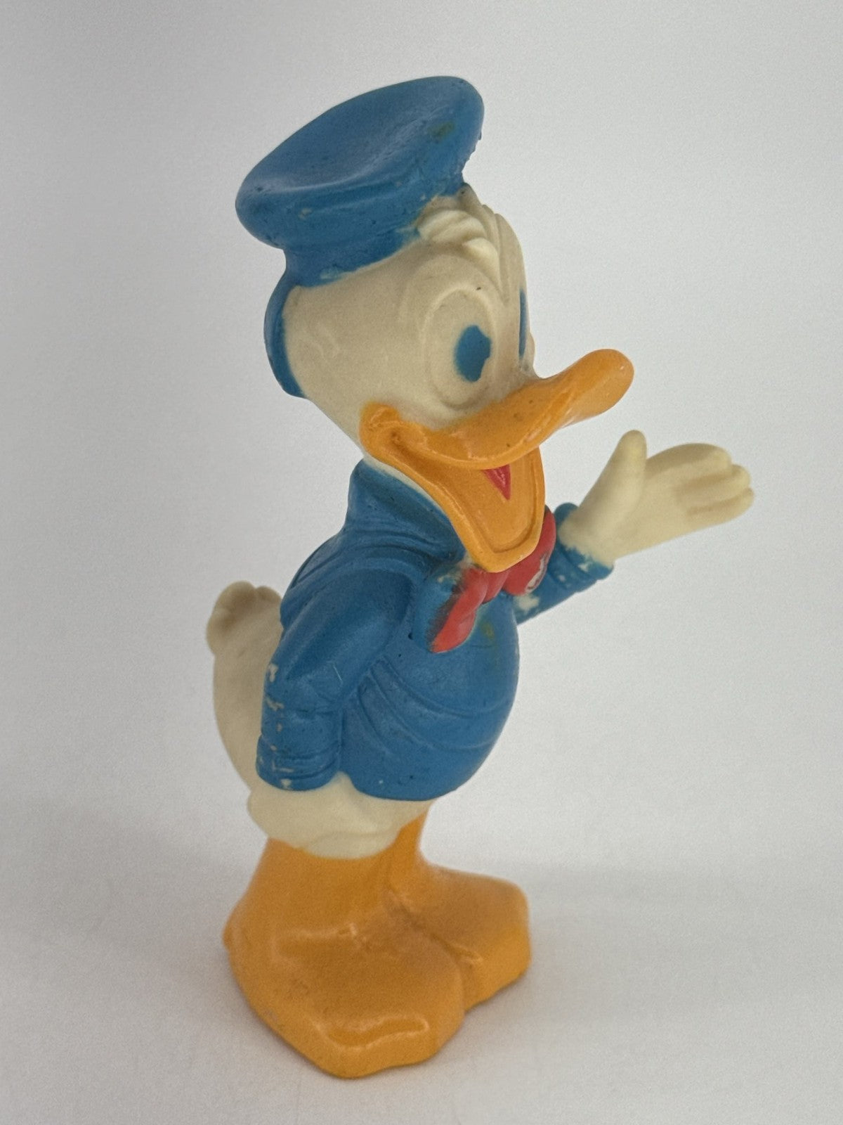 1978 Disney Donald Duck Gabriel CBS Vinyl Figure Squeeze Toy