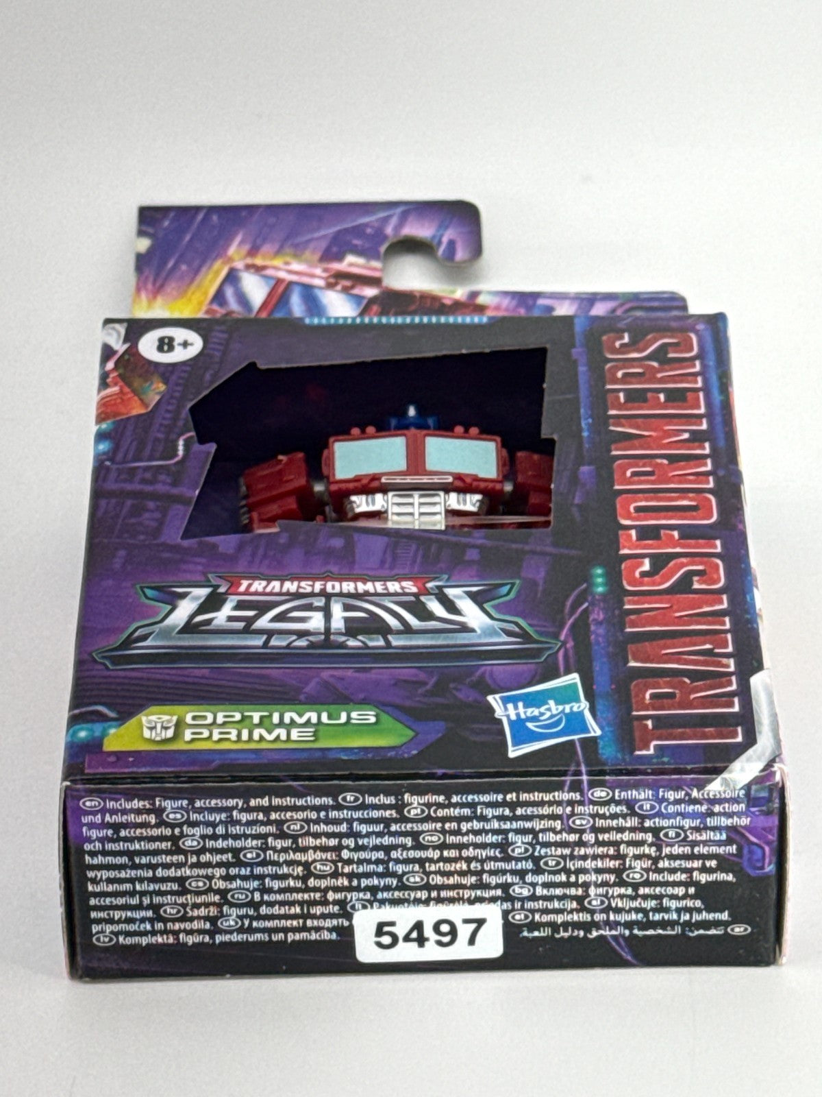 Transformers Legacy Optimus Prime Core Class Hasbro Takara Tomy Figure Boxed 202