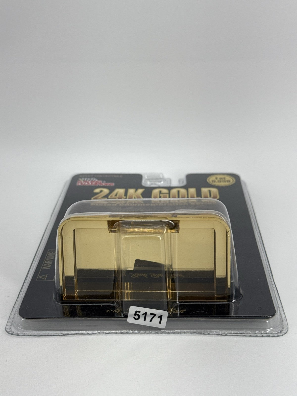 Racing Champions 1998 Gold 50th Anniv 1957 Corvette 1:64