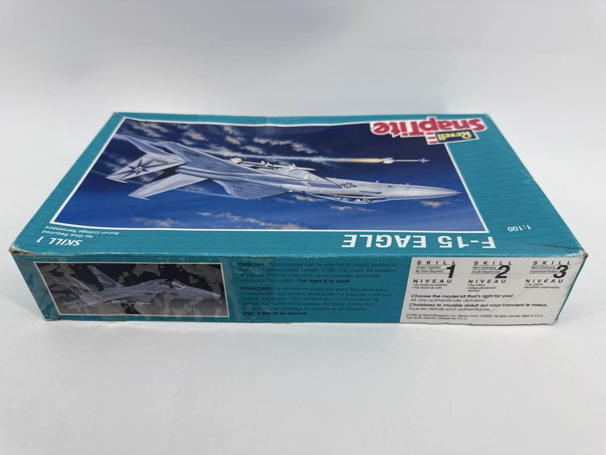 Revell SnapTite F-15 Eagle 1:100 Scale Model Kit Skill 1